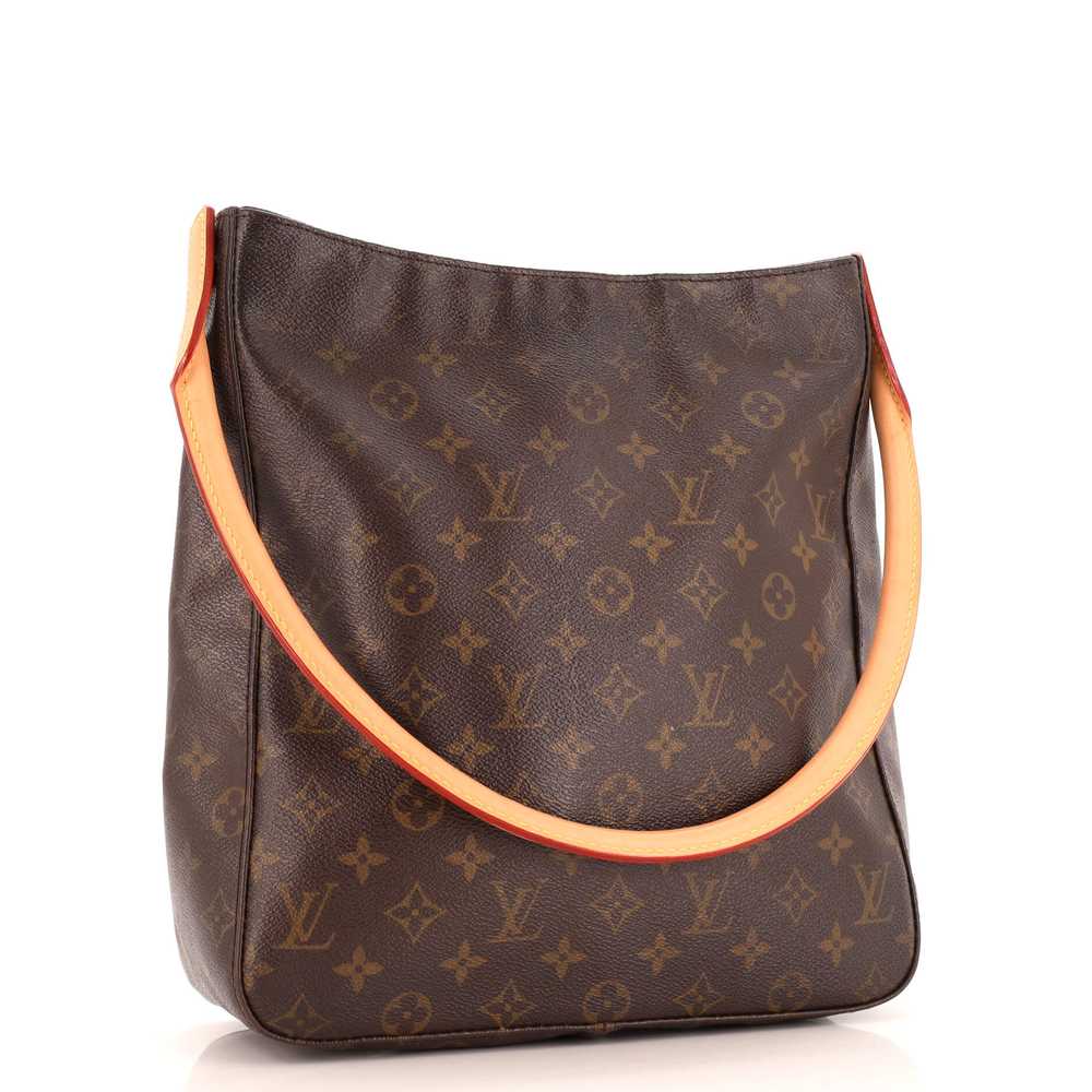 Louis Vuitton Looping Handbag Monogram Canvas GM - image 2