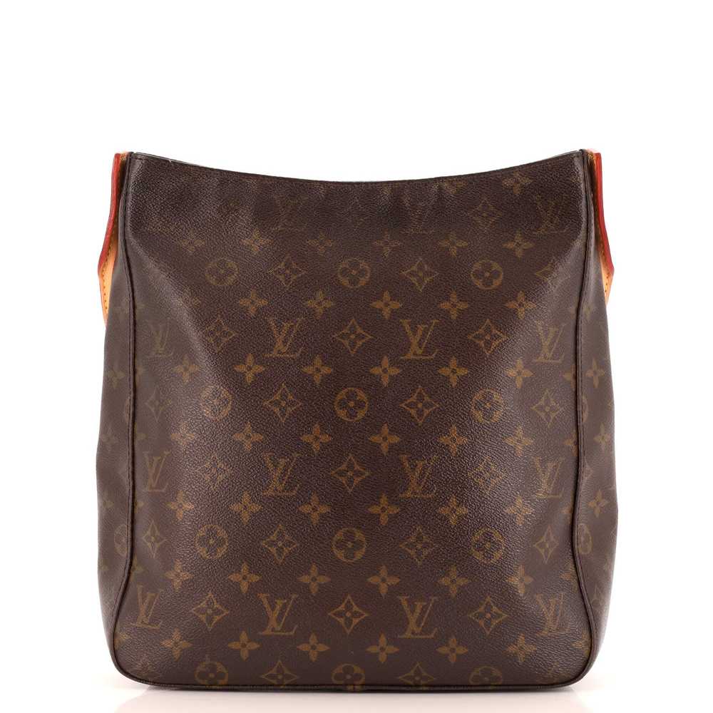 Louis Vuitton Looping Handbag Monogram Canvas GM - image 3