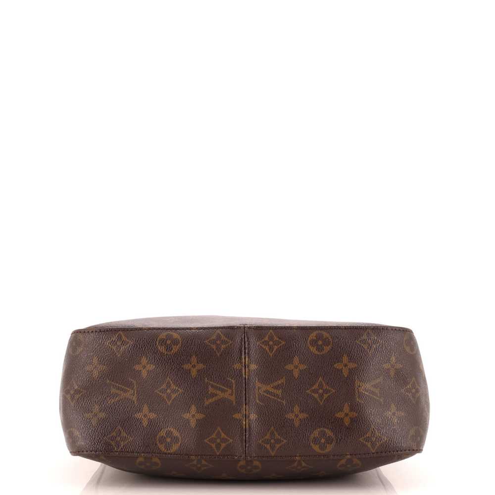 Louis Vuitton Looping Handbag Monogram Canvas GM - image 4