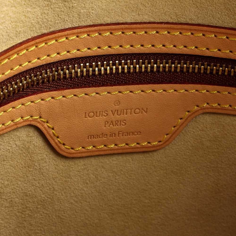 Louis Vuitton Looping Handbag Monogram Canvas GM - image 6