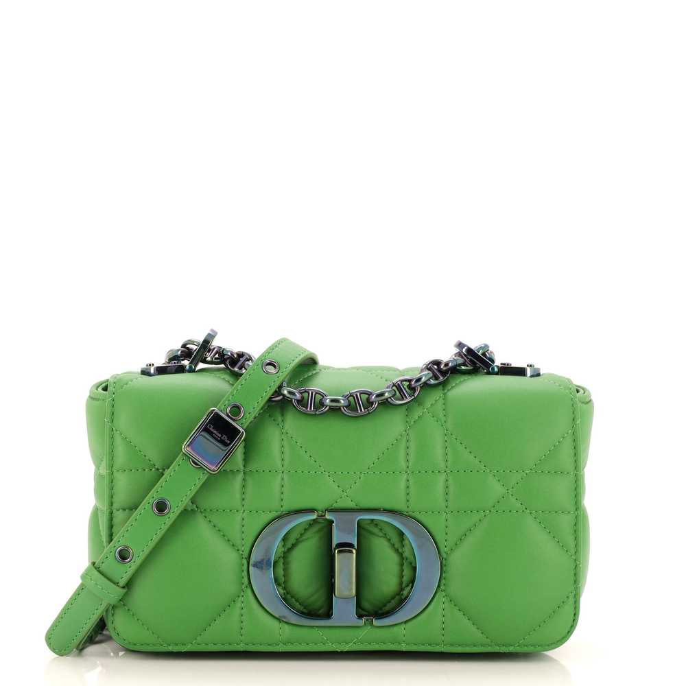 Christian Dior Caro Bag Padded Macrocannage Quilt… - image 1