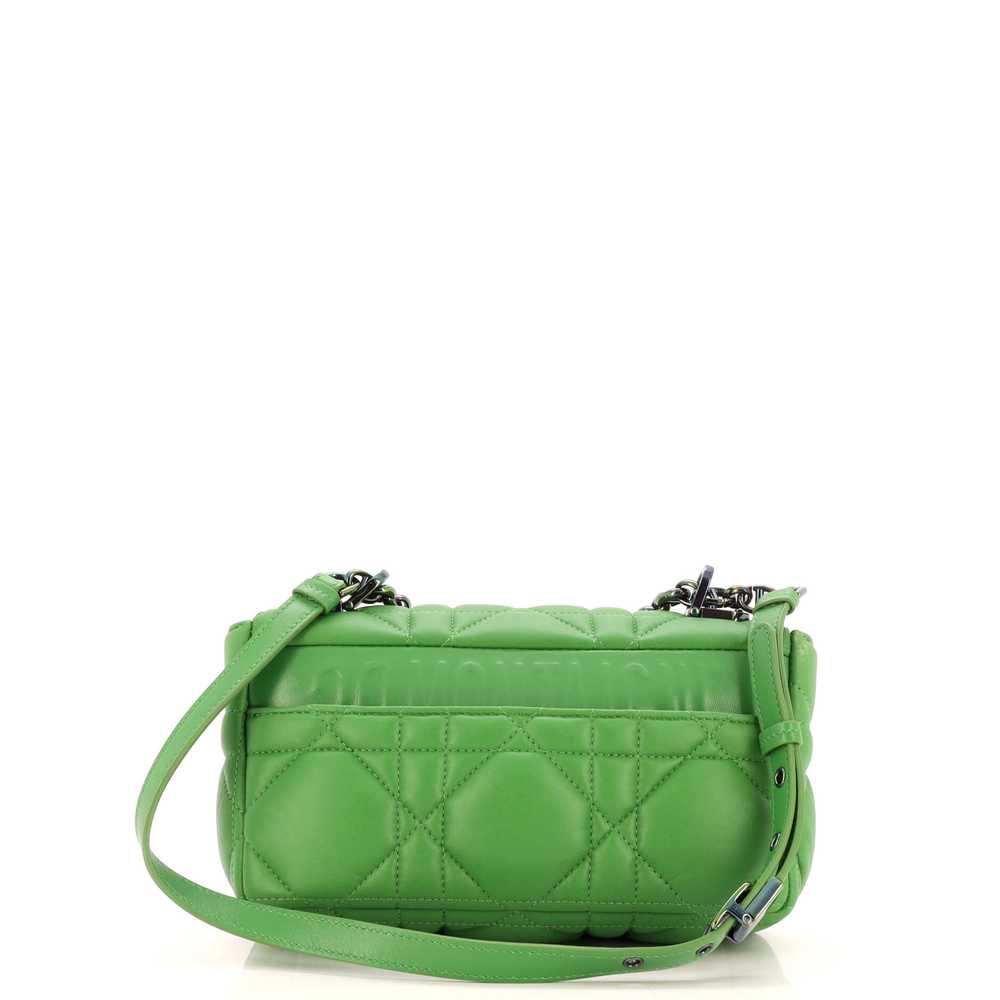 Christian Dior Caro Bag Padded Macrocannage Quilt… - image 3