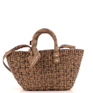 Balenciaga Bistro Panier Bag BB Monogram Coated C… - image 1