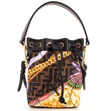 FENDI x Versace Fendace Mon Tresor Bucket Bag Qui… - image 1