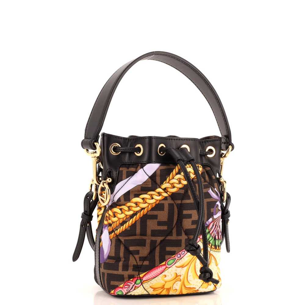 FENDI x Versace Fendace Mon Tresor Bucket Bag Qui… - image 2