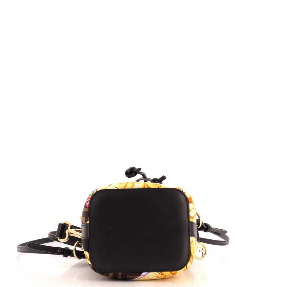 FENDI x Versace Fendace Mon Tresor Bucket Bag Qui… - image 4