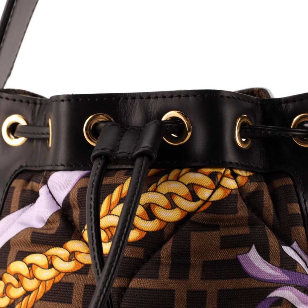 FENDI x Versace Fendace Mon Tresor Bucket Bag Qui… - image 6