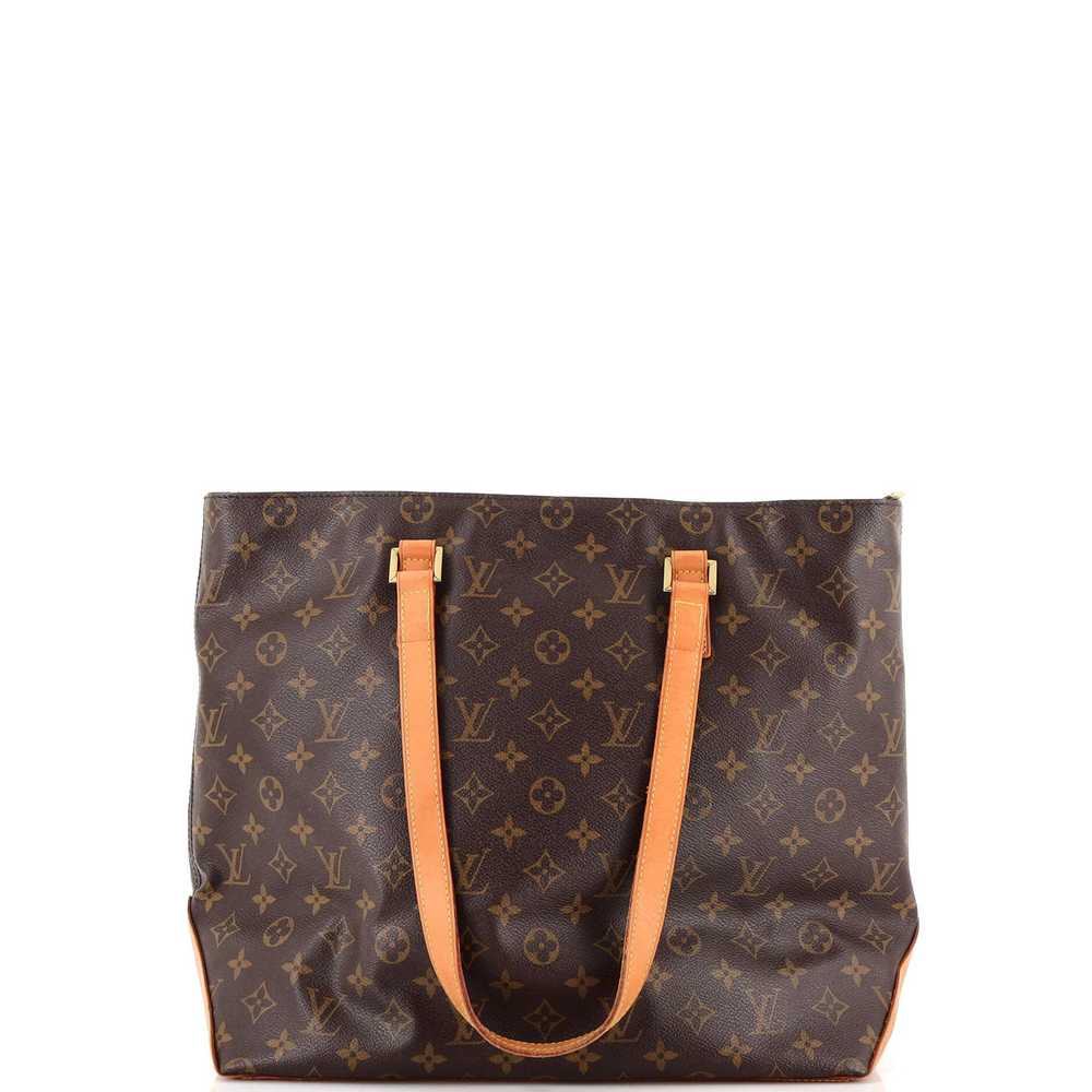 Louis Vuitton Cabas Mezzo Monogram Canvas - image 3