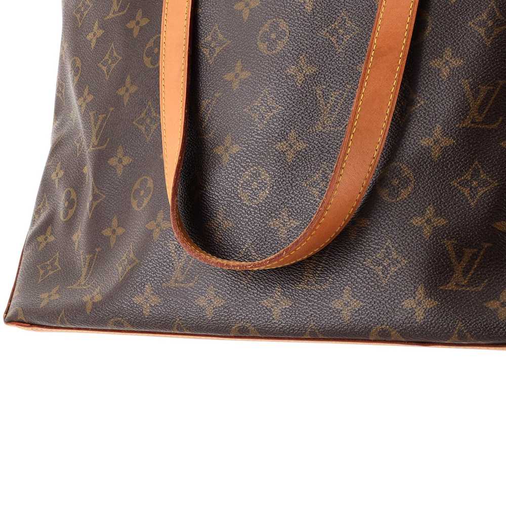 Louis Vuitton Cabas Mezzo Monogram Canvas - image 7