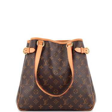 Louis Vuitton Batignolles Handbag Monogram Canvas… - image 1