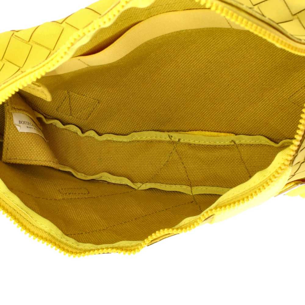 Bottega Veneta V Tape Belt Bag Rubber Intrecciato… - image 5