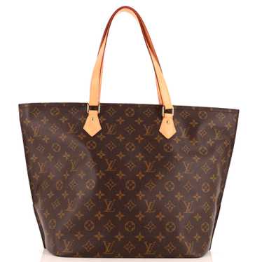 Louis Vuitton All In Handbag Monogram Canvas MM - image 1