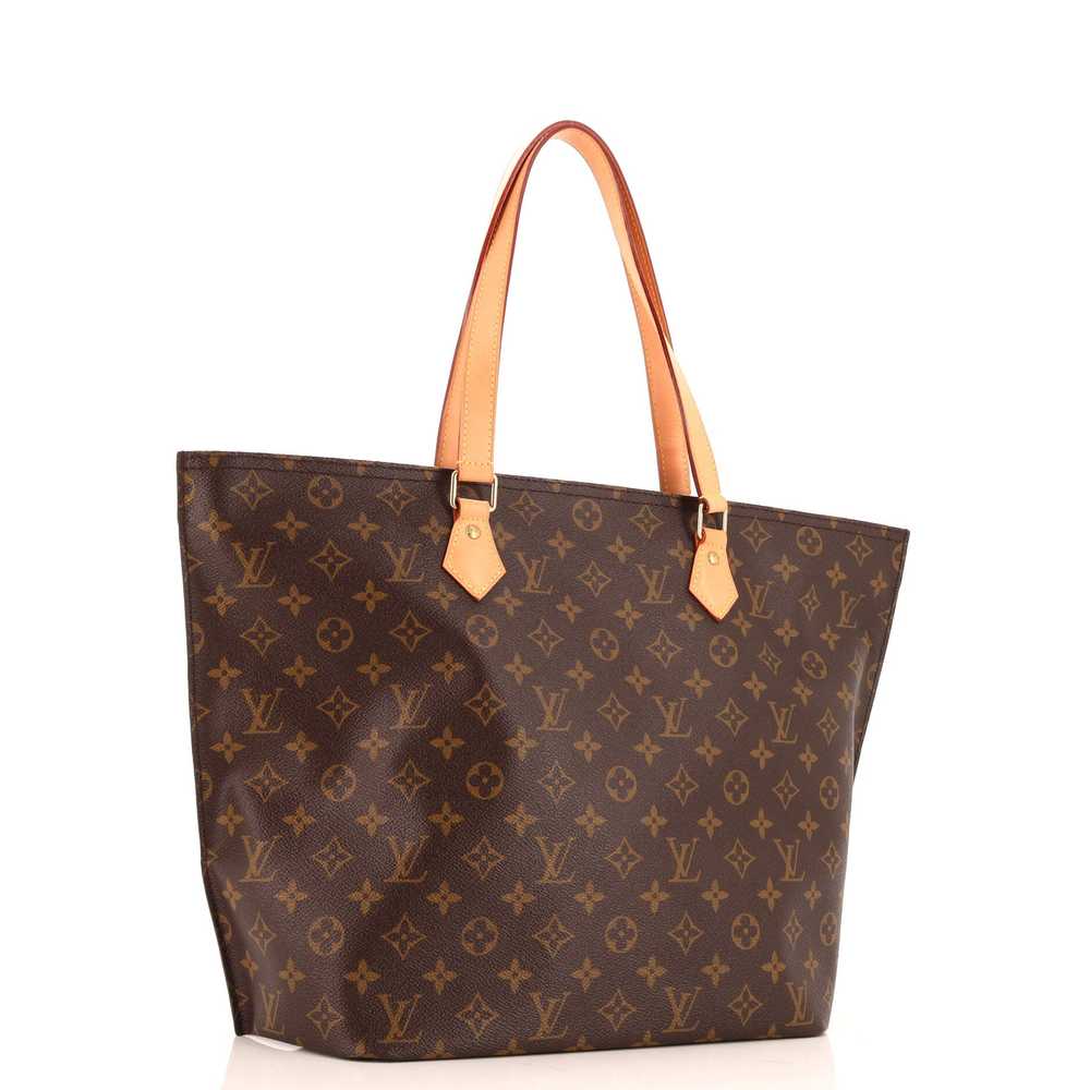 Louis Vuitton All In Handbag Monogram Canvas MM - image 2