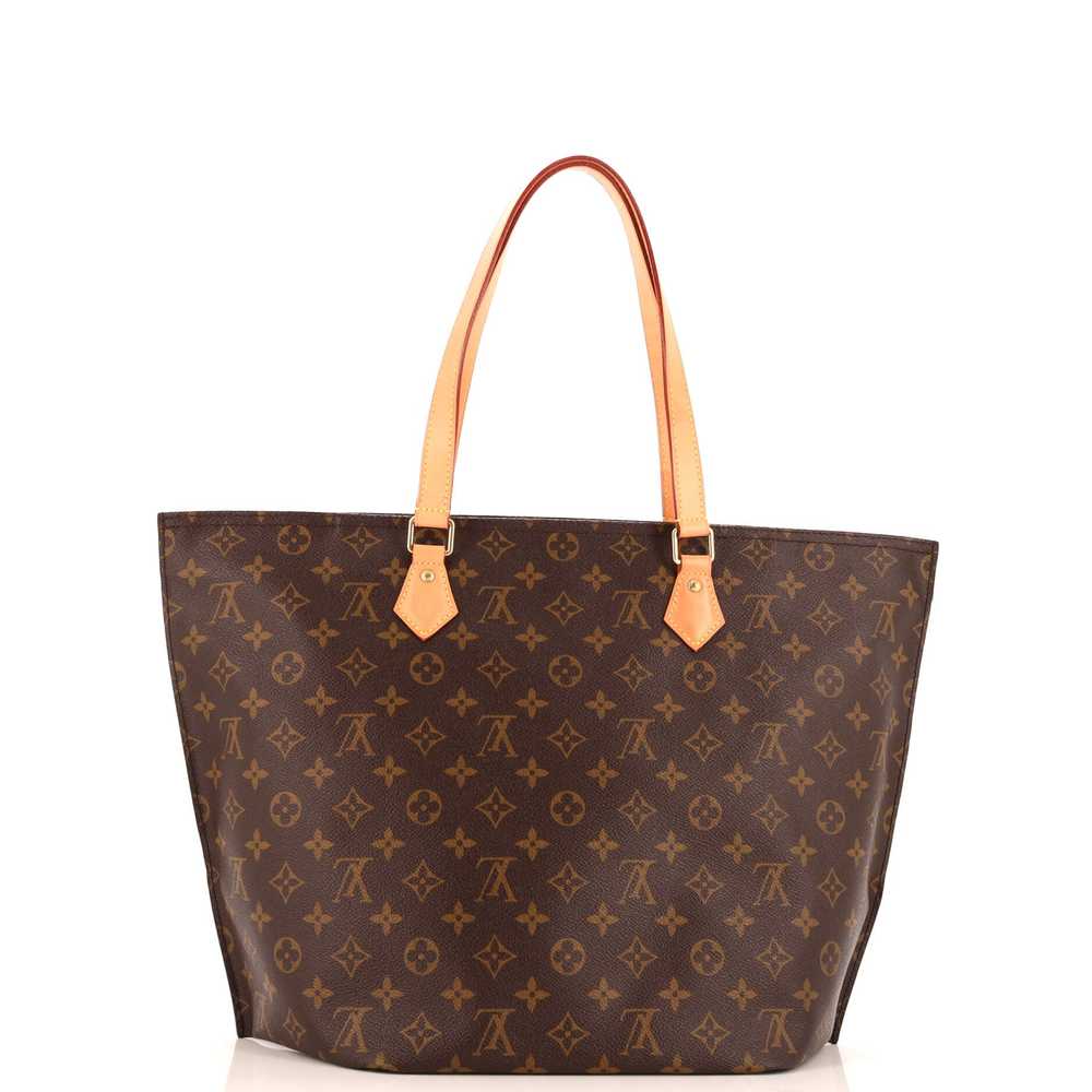 Louis Vuitton All In Handbag Monogram Canvas MM - image 3