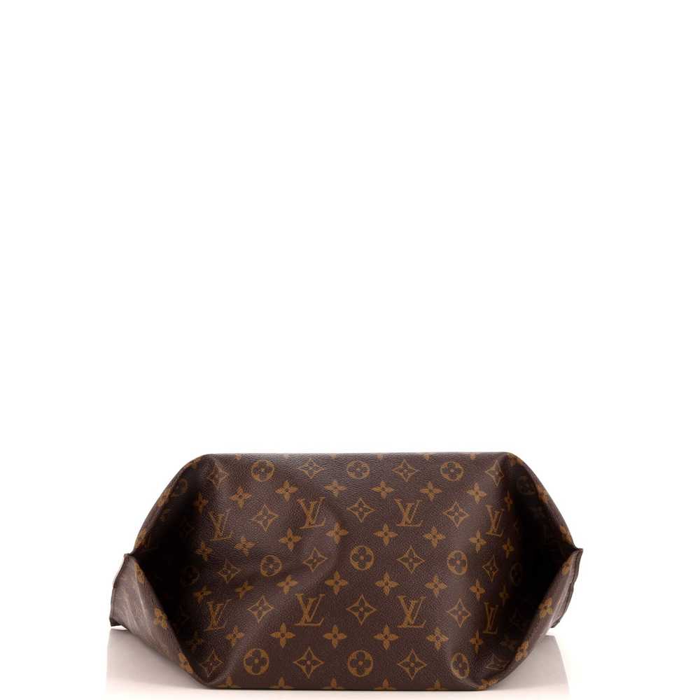 Louis Vuitton All In Handbag Monogram Canvas MM - image 4