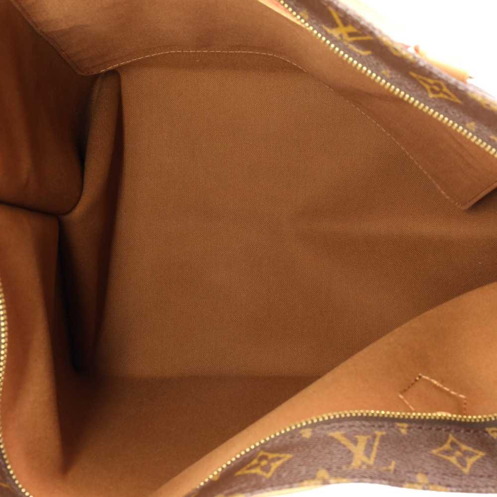 Louis Vuitton All In Handbag Monogram Canvas MM - image 5