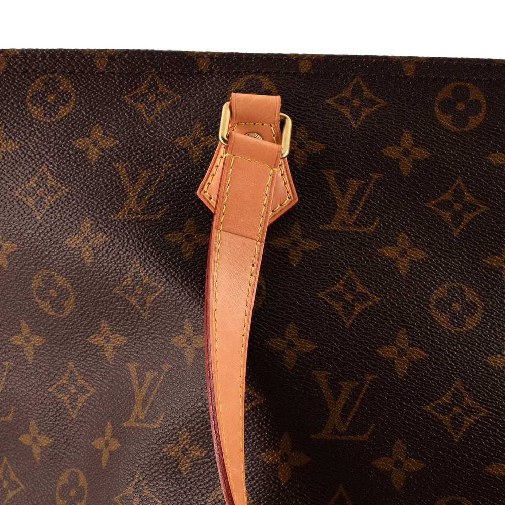 Louis Vuitton All In Handbag Monogram Canvas MM - image 7