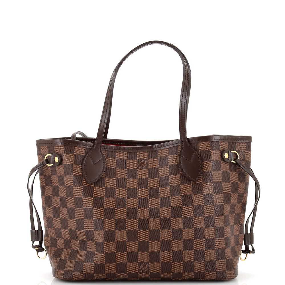 Louis Vuitton Neverfull NM Tote Damier PM - image 1