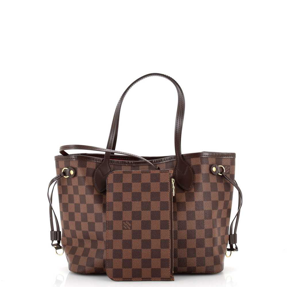 Louis Vuitton Neverfull NM Tote Damier PM - image 2