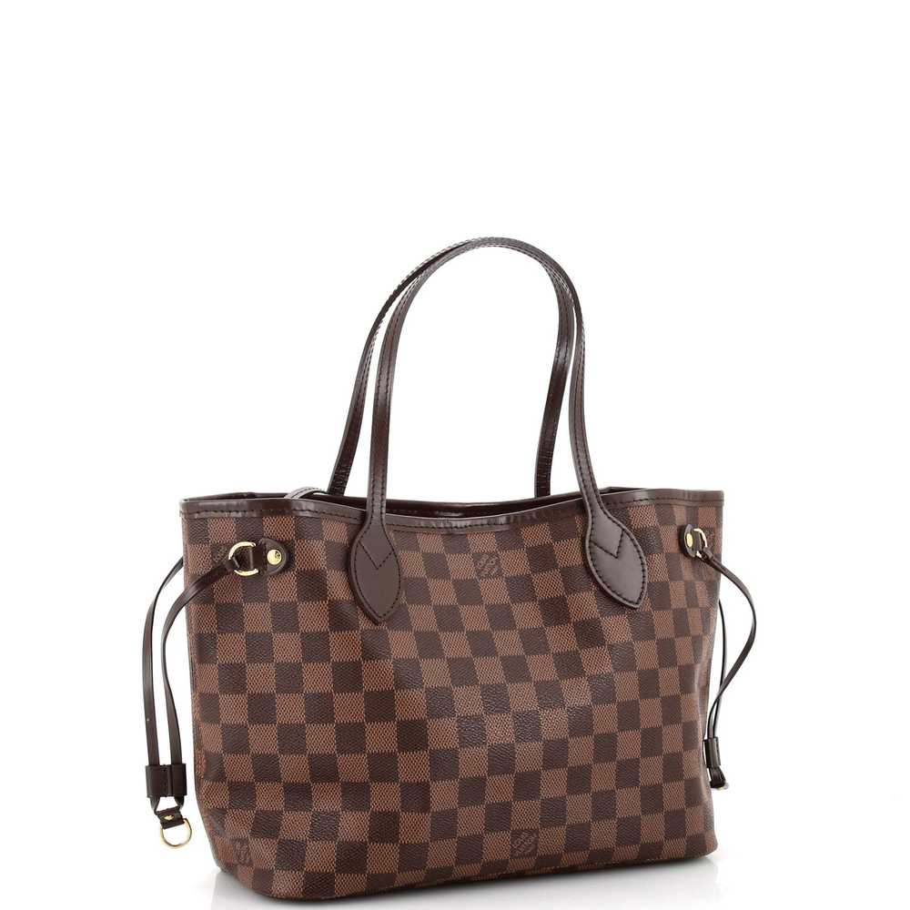 Louis Vuitton Neverfull NM Tote Damier PM - image 3