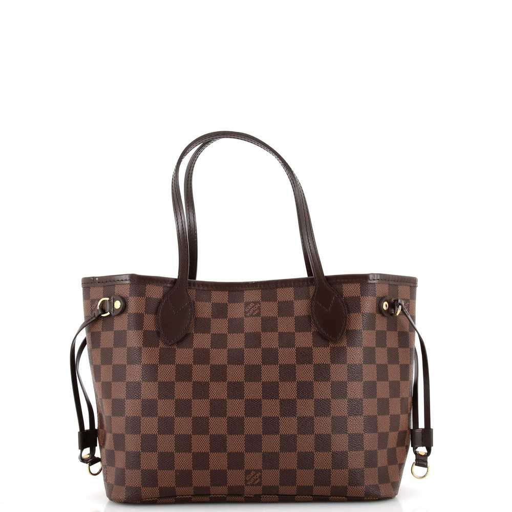 Louis Vuitton Neverfull NM Tote Damier PM - image 4