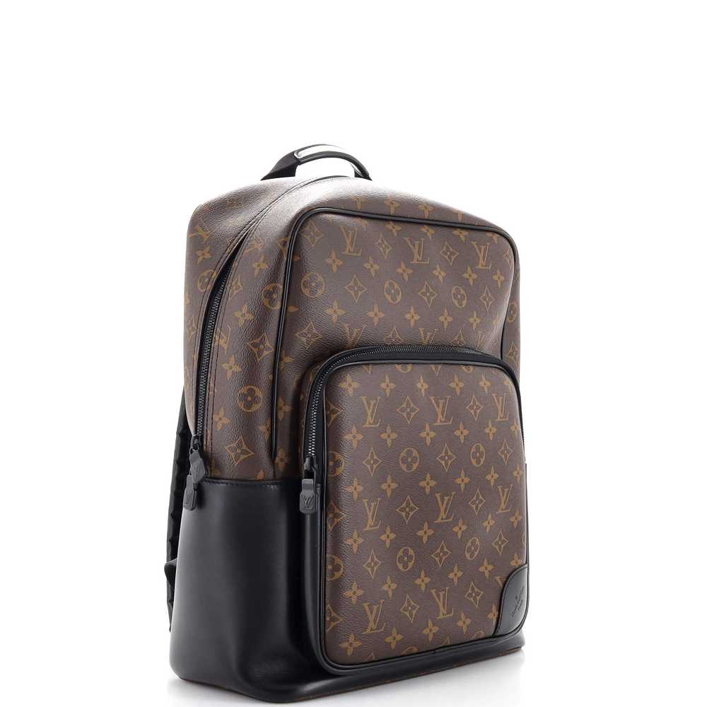 Louis Vuitton Dean Backpack Macassar Monogram Can… - image 2