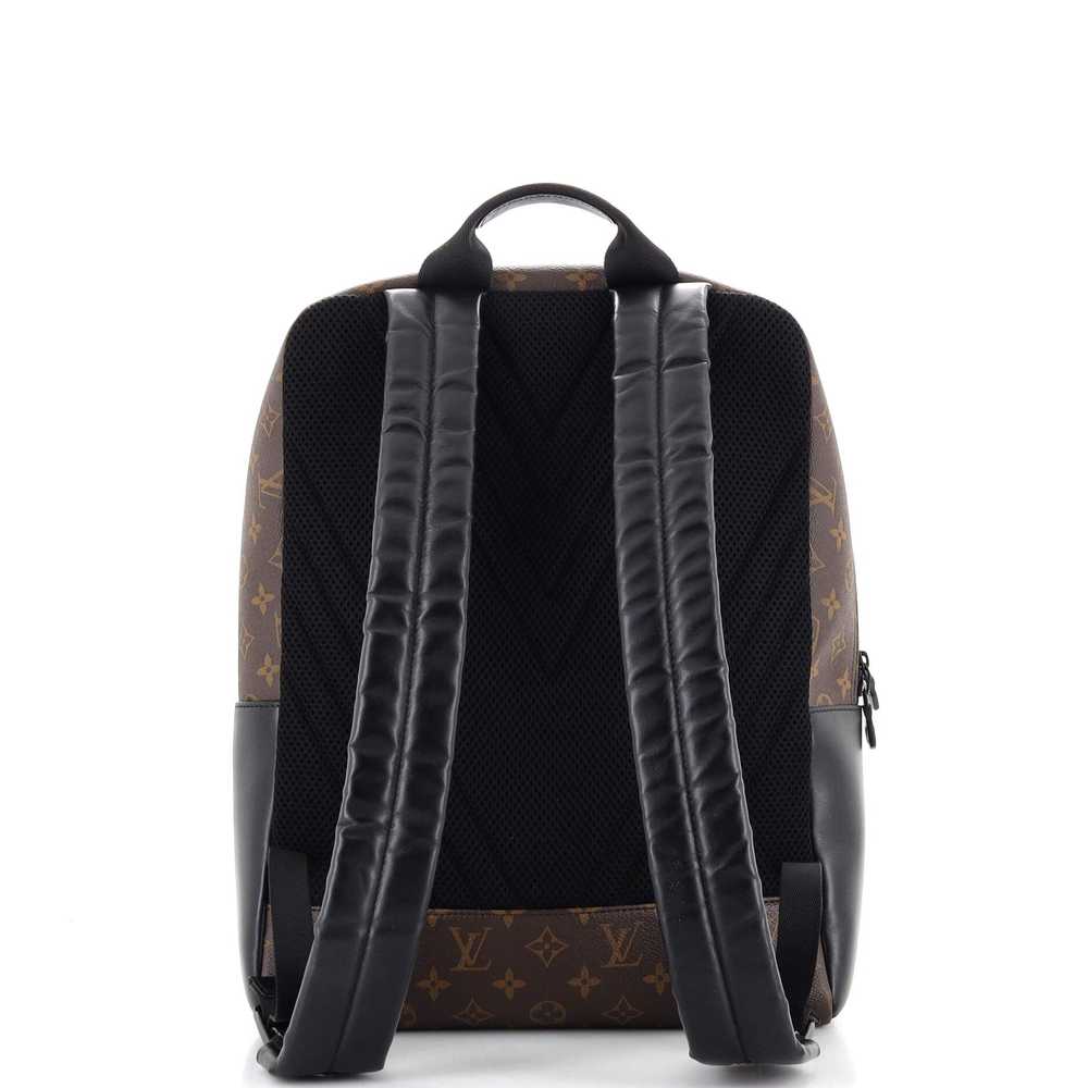 Louis Vuitton Dean Backpack Macassar Monogram Can… - image 3