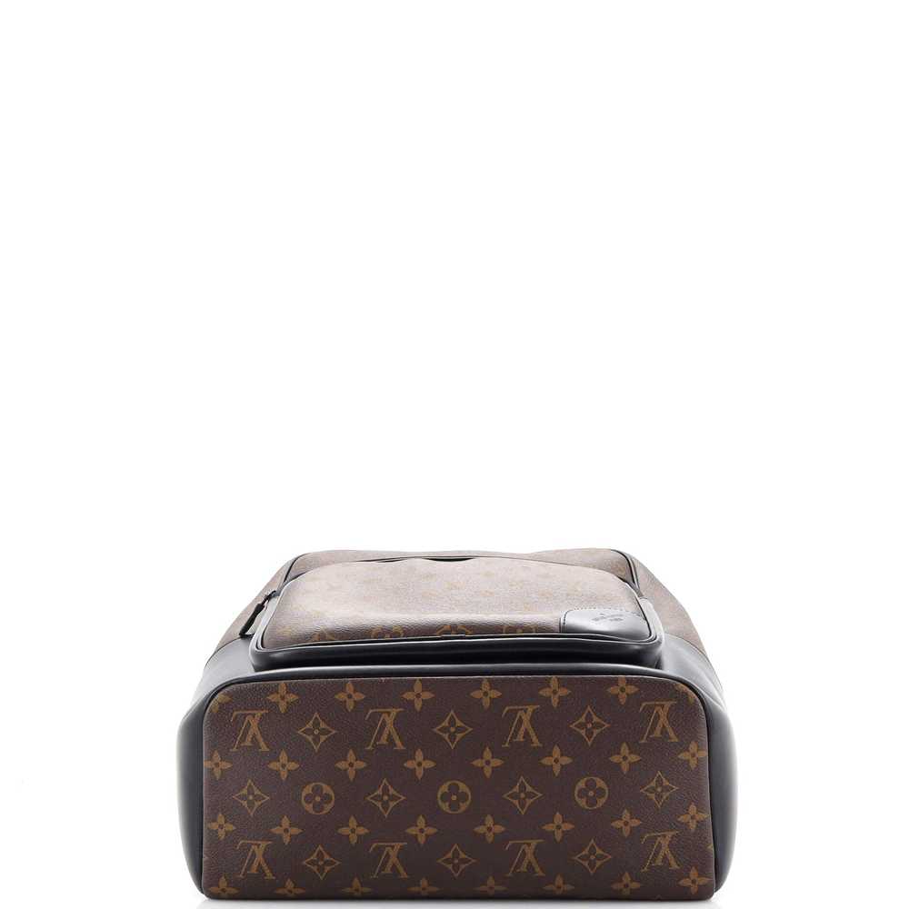 Louis Vuitton Dean Backpack Macassar Monogram Can… - image 4