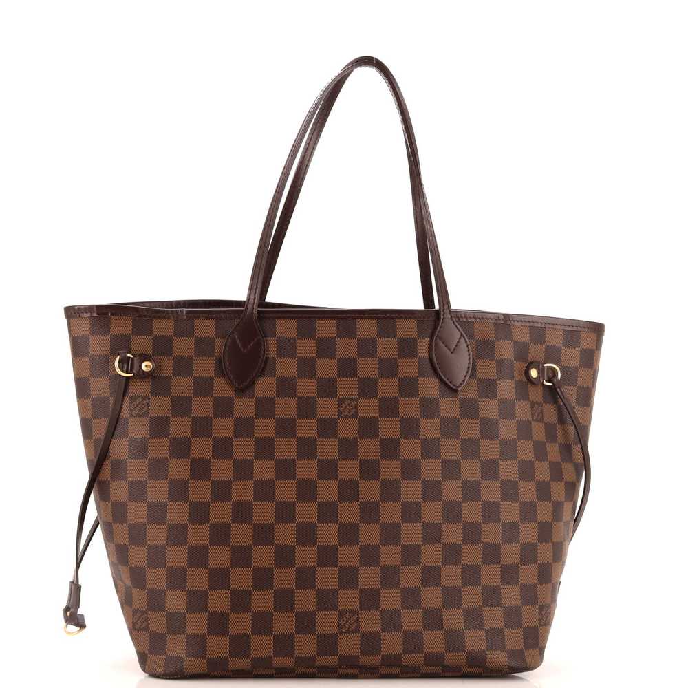 Louis Vuitton Neverfull Tote Damier MM - image 3