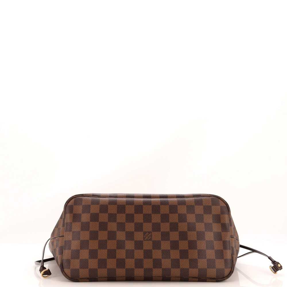 Louis Vuitton Neverfull Tote Damier MM - image 4