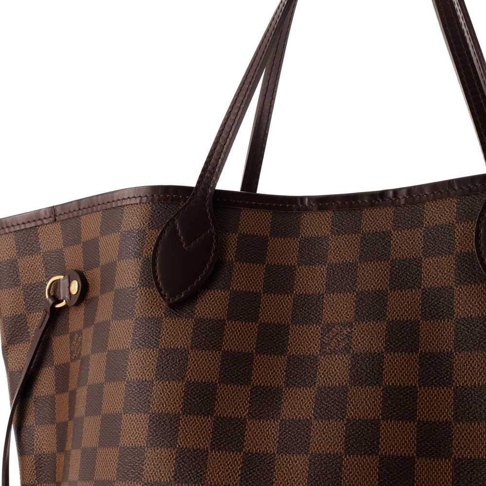 Louis Vuitton Neverfull Tote Damier MM - image 6