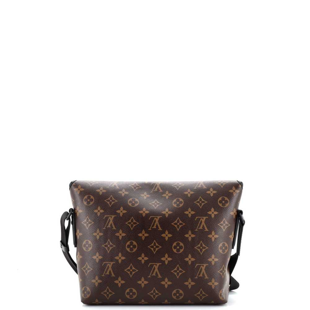 Louis Vuitton Magnetic Messenger Bag Macassar Mon… - image 3