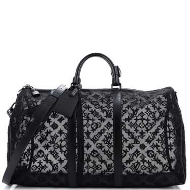 Louis Vuitton Keepall Bandouliere Bag Monogram Se… - image 1