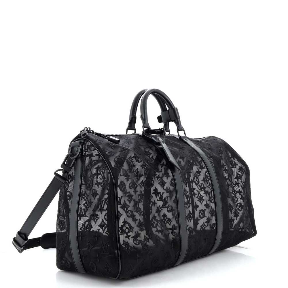 Louis Vuitton Keepall Bandouliere Bag Monogram Se… - image 2
