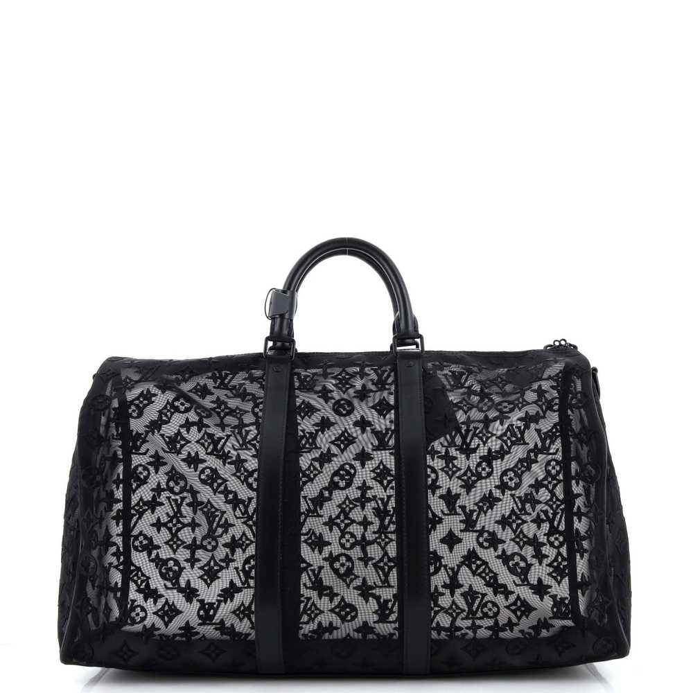 Louis Vuitton Keepall Bandouliere Bag Monogram Se… - image 3