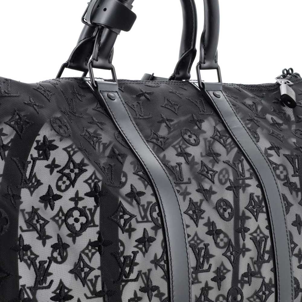 Louis Vuitton Keepall Bandouliere Bag Monogram Se… - image 6