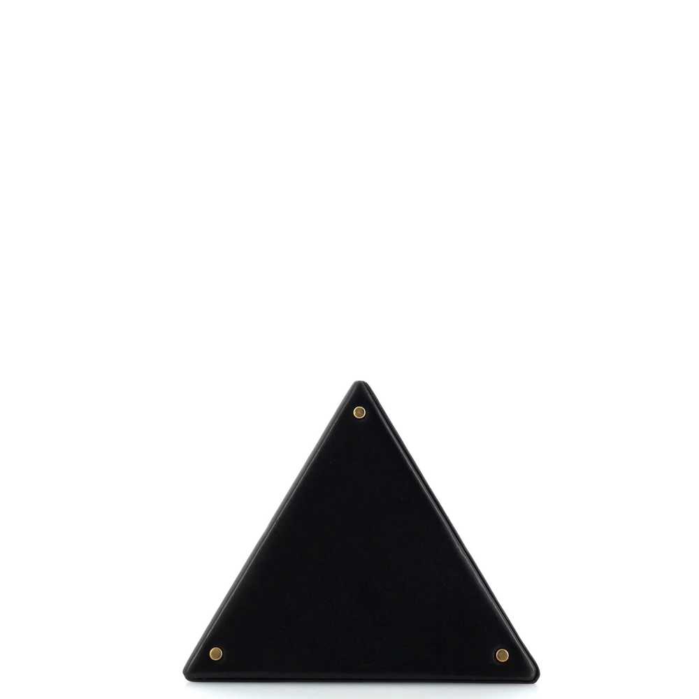 Saint Laurent Pyramid Box Bag Leather Small - image 4