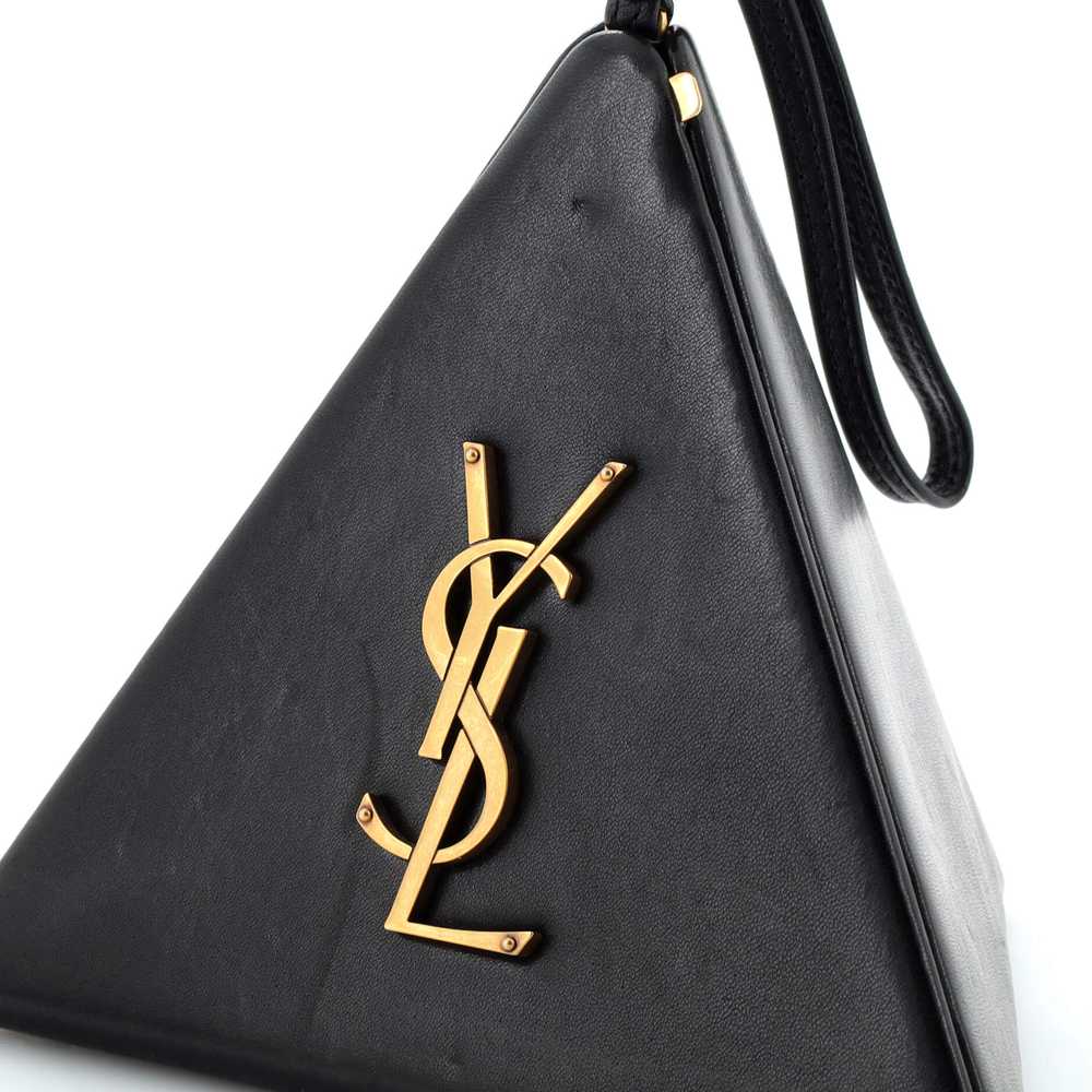 Saint Laurent Pyramid Box Bag Leather Small - image 6