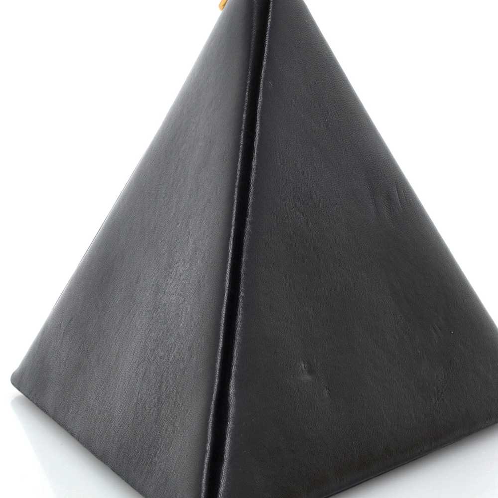 Saint Laurent Pyramid Box Bag Leather Small - image 7