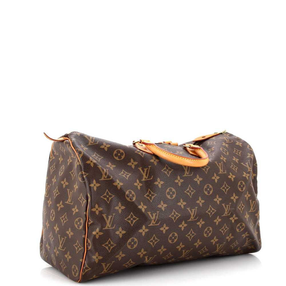 Louis Vuitton Speedy Handbag Monogram Canvas 40 - image 2