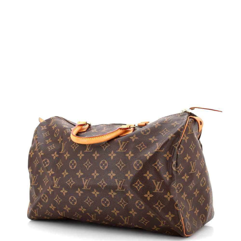 Louis Vuitton Speedy Handbag Monogram Canvas 40 - image 3