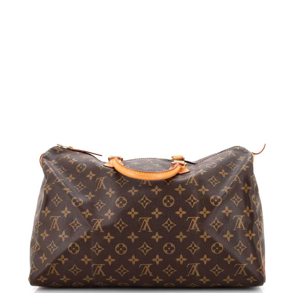 Louis Vuitton Speedy Handbag Monogram Canvas 40 - image 4