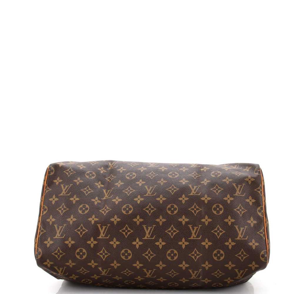 Louis Vuitton Speedy Handbag Monogram Canvas 40 - image 5