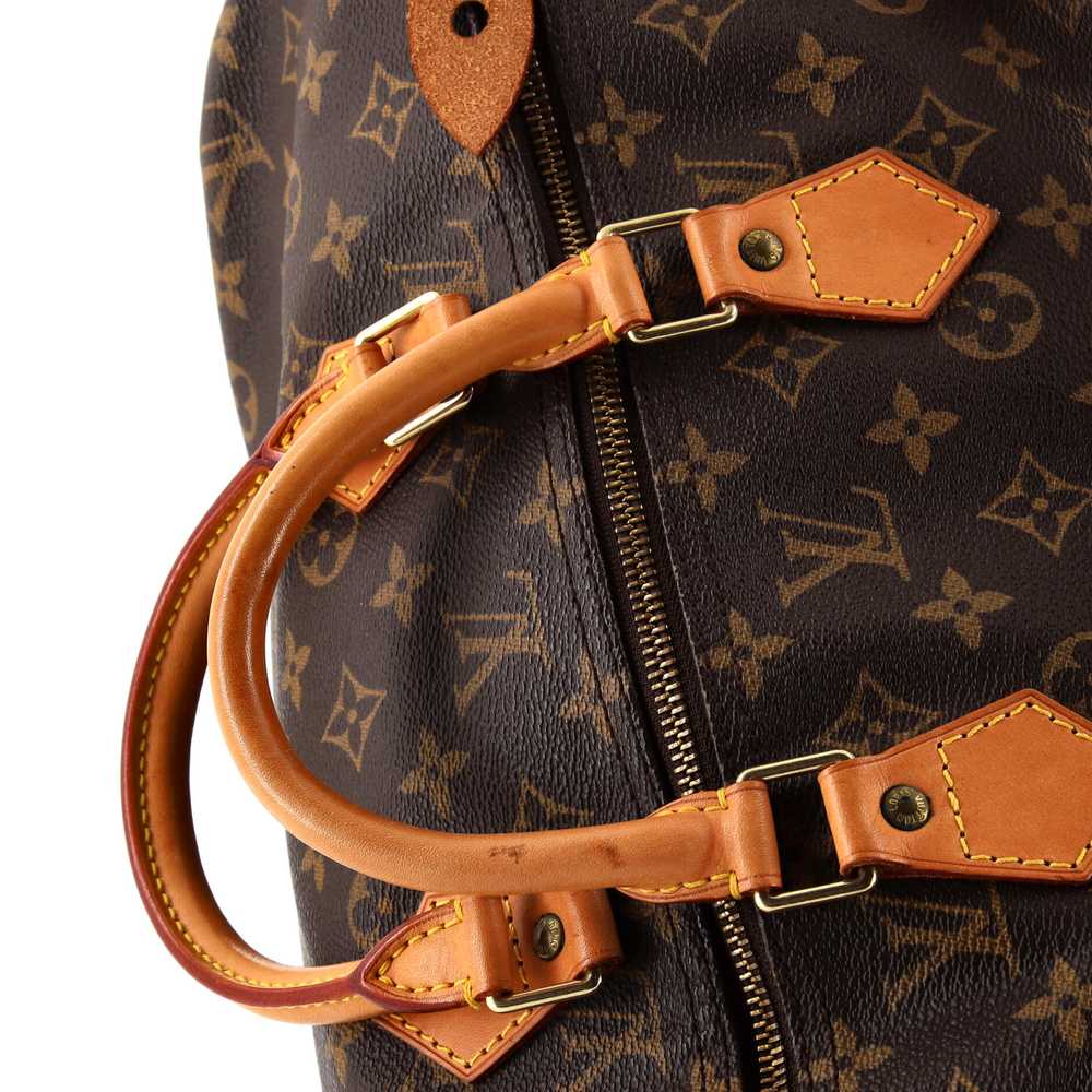 Louis Vuitton Speedy Handbag Monogram Canvas 40 - image 8