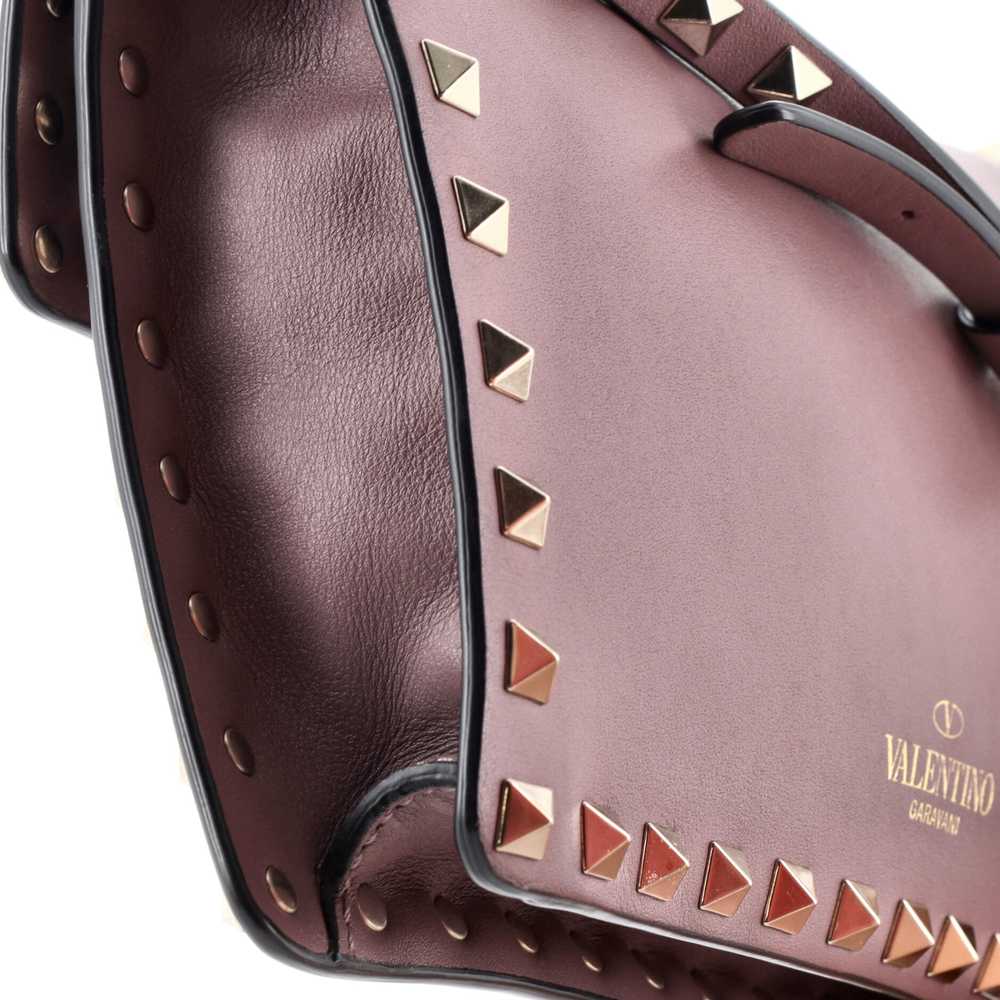 VALENTINO GARAVANI Rockstud Flip Lock Flap Bag Le… - image 6