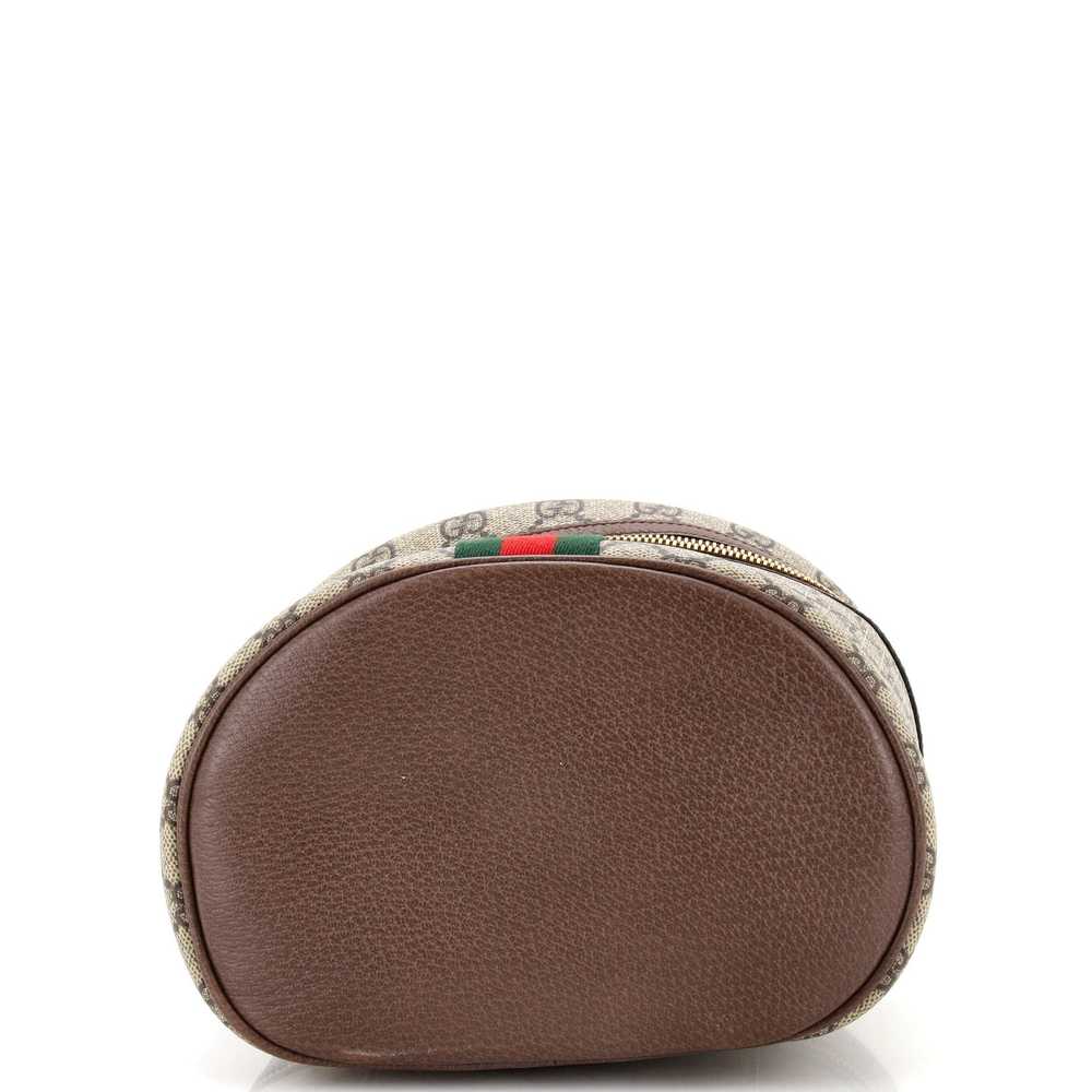 GUCCI Ophidia Top Handle Cosmetic Case GG Coated … - image 4