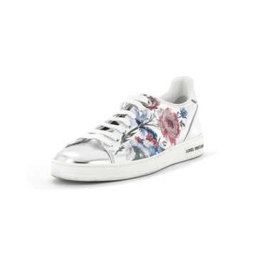 Louis Vuitton Women's FrontRow Sneakers Floral Le… - image 1
