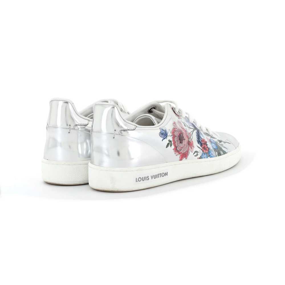 Louis Vuitton Women's FrontRow Sneakers Floral Le… - image 3