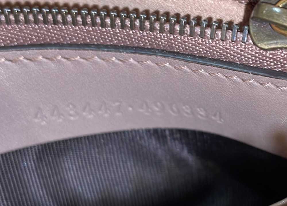 GUCCI GG Marmont Chain Shoulder Bag Matelasse Lea… - image 7