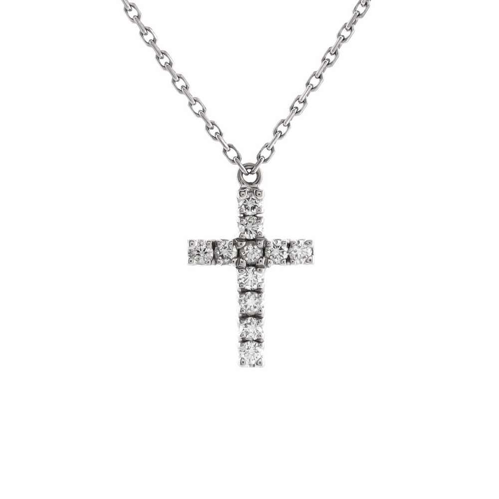 Cartier Cross Pendant Necklace - image 1